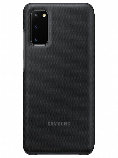 Чехол-книжка Samsung Galaxy S20 (SM-G980) LED-View Черный