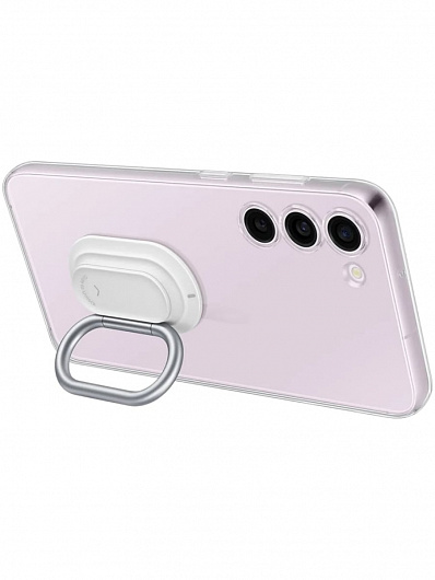 Клип-кейс для Samsung Galaxy S23+ (SM-S916) Clear Gadget Case (Прозрачный)