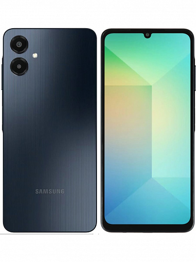 Samsung SM-A065 Galaxy A06 4/128 Гб Черный