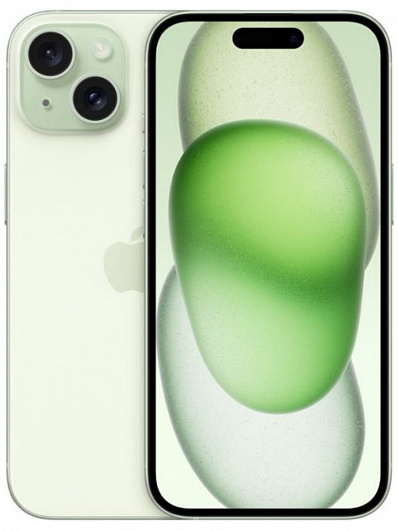 Apple iPhone 15 Plus 512 Гб Зеленый