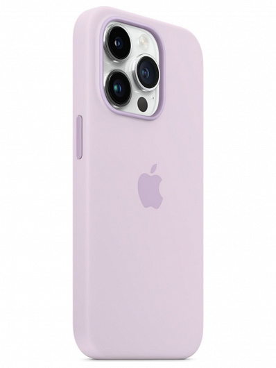 Клип-кейс iPhone 14 Pro Silicone Case Soft Touch lilac (Лиловый)