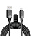 Кабель USB - Type-C  3016C CrownMicro Черный