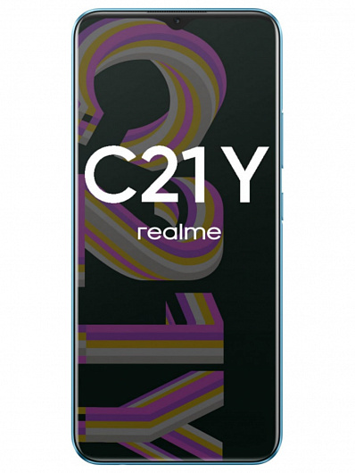 Realme C21Y 4/64 Гб (Голубой)