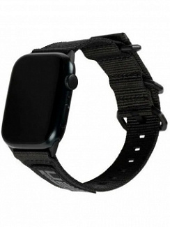 Ремешок UAG Nato Eco Strap Nylon для Apple Watch 42/44/45/49mm Серый