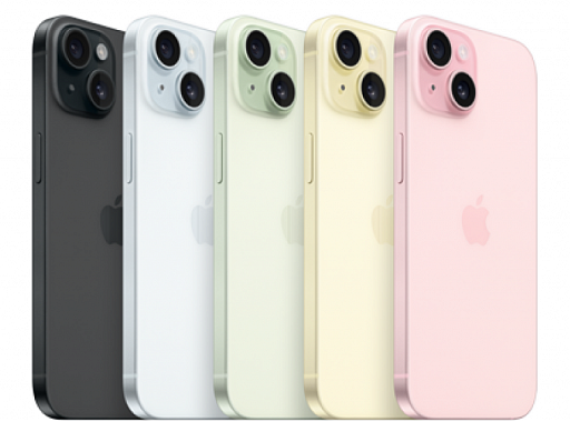 Apple iPhone 15 Plus 256 Гб Розовый