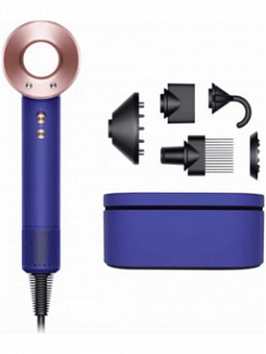 Фен Dyson SuperSonic HD08 (Blue/Rose)