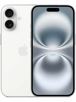 Apple iPhone 16 256 Гб Белый