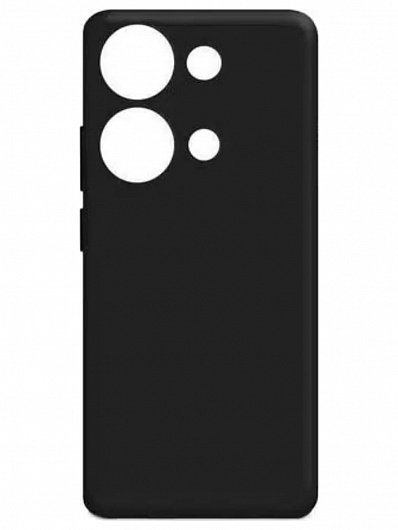 Клип-кейс для Xiaomi Poco M6 Pro Меридиан Gresso (Черный)