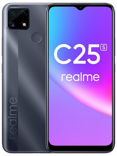 Realme C25s 64 Гб (Серый)