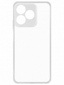 Клип-кейс Krutoff Clear Case для Realme Note 50/C51/C53/C61 (Прозрачный)