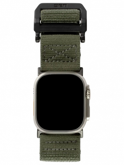 Ремешок для Apple Watch 42/44/45/49mm UAG Active Strap Зеленый