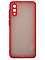 Клип-кейс для Samsung Galaxy A02 (SM-A022) Hard case Красный