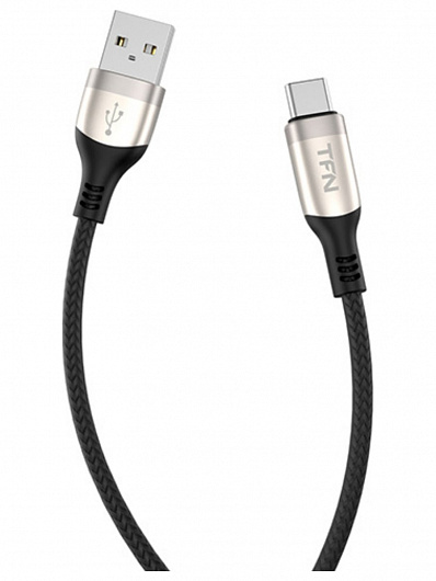 Кабель USB - Type-C blaze 1.2 м (Серебристый)