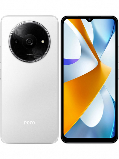 POCO C61 128 Гб Белый