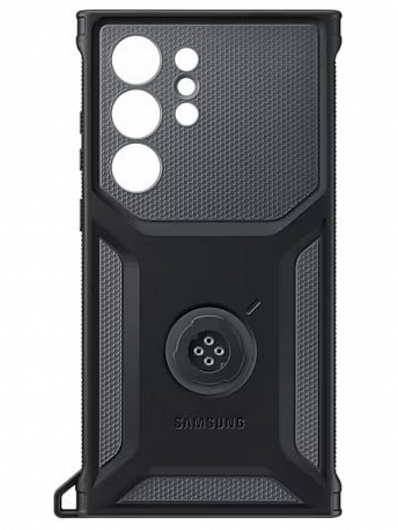 Клип-кейс для Samsung Galaxy S23 Ultra (SM-G918) Rugged Gadget Case Черный