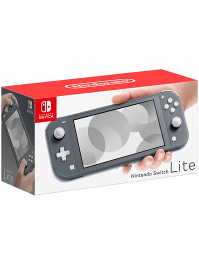 Игровая консоль Nintendo Switch Lite 32 Гб (Черный)