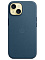 Клип-кейс для iPhone 15 Apple FineWoven Case MagSafe (Синий)