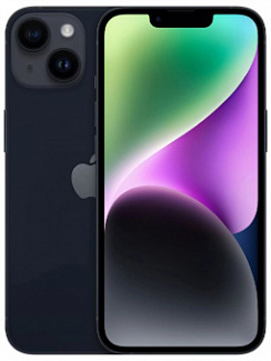 Apple iPhone 14 Plus 256 Гб Черный