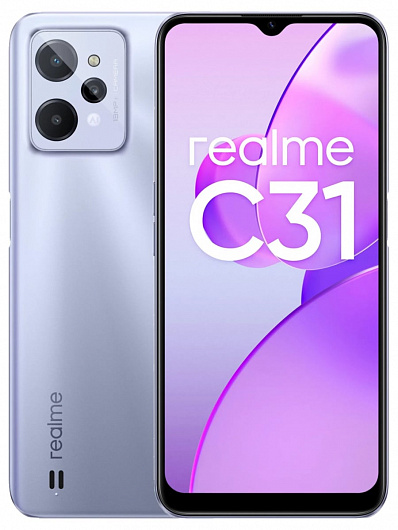 Realme C31 3/32 ГБ Серебряный