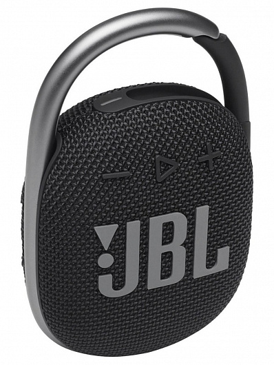 Беспроводная акустика JBL Clip 4 Черный