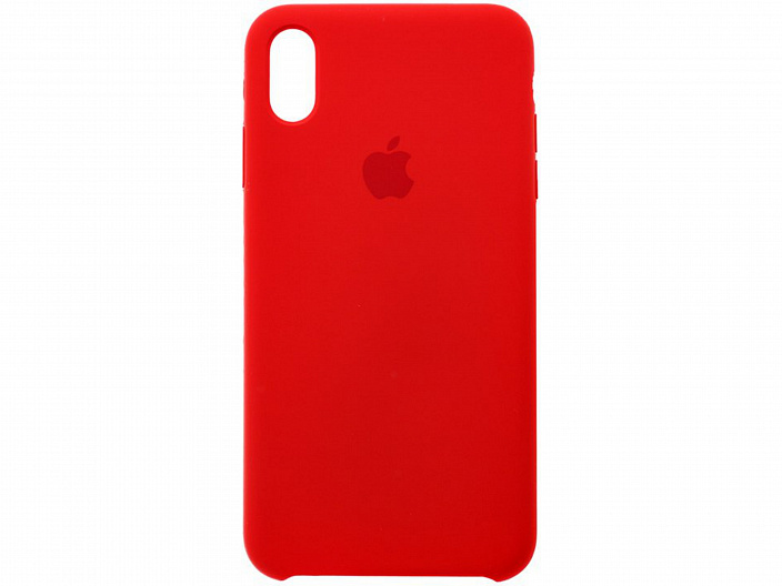 Клип-кейс для iPhone XS MAX  Active Soft Touch (Красный)