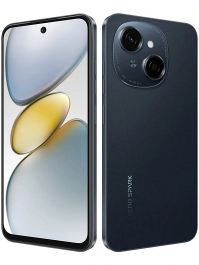 Tecno Spark GO 1 3/64 Гб Черный