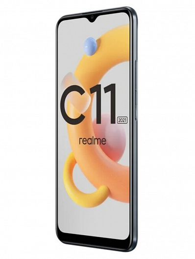 Realme C11 2021 32 Гб Серый