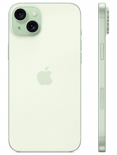 Apple iPhone 15 Plus 128 Гб Зеленый