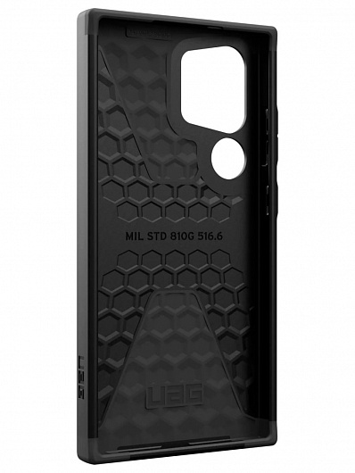 Клип-кейс для Samsung Galaxy S24 Ultra UAG Civilian Черный