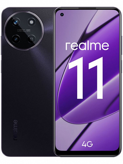 Realme 11 8/128 Гб Черный