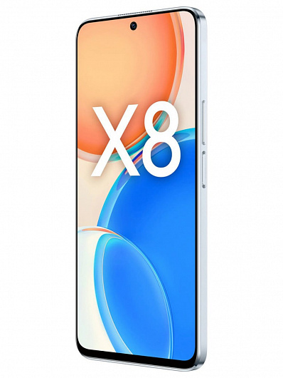 Honor X8 128 Гб (Серебристый)