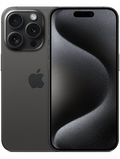 Apple iPhone 15 Pro 256 Гб Черный