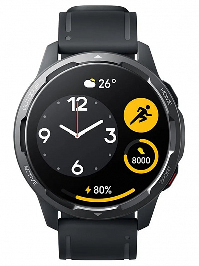 Смарт-часы Xiaomi Watch S1 Active GL Черный