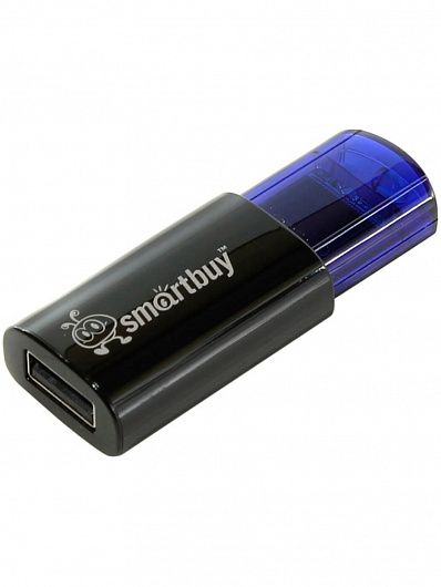 USB-флеш-накопитель SmartBuy Click 4 Гб Черный