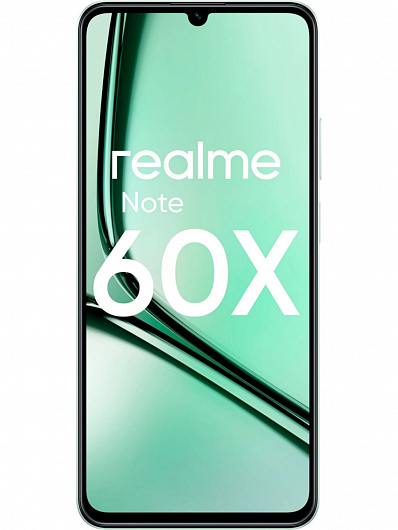 Realme Note 60X 3/64 Гб Зеленый