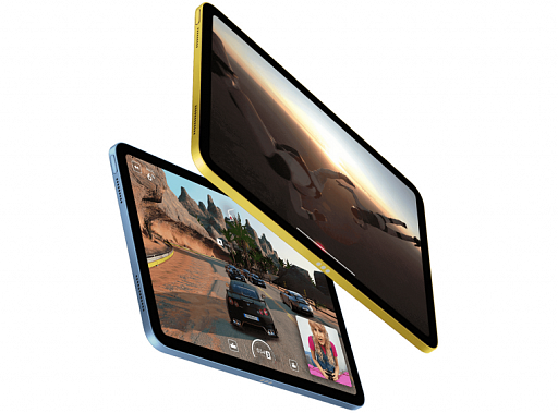 Планшет Apple iPad 10.9 (2022) Wi-Fi 256 Гб Серебряный