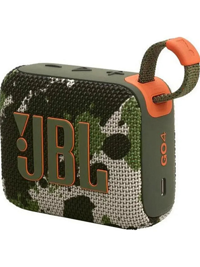 Беспроводная акустика JBL GO 4 Хаки