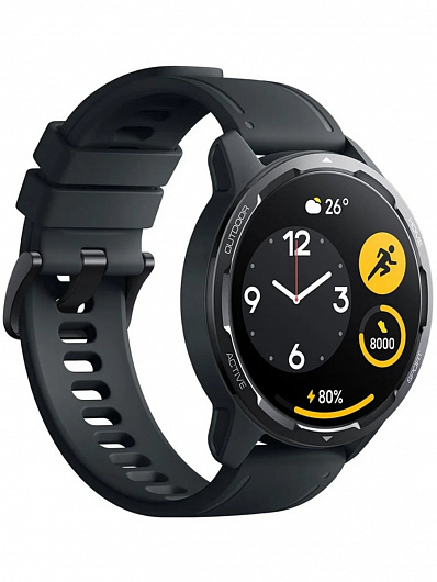 Смарт-часы Xiaomi Watch S1 Active GL Черный