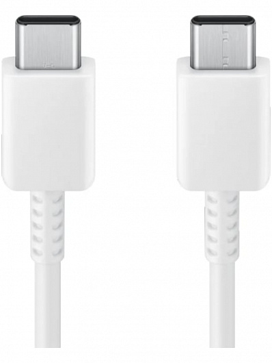 Кабель Samsung USB Type-C - USB Type-C, 60 Вт, 1.8 м Белый