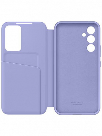 Чехол-книжка Samsung Galaxy A54 (SM-A546) Smart View Wallet Case (Лавандовый)