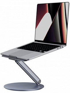 Держатель Benks для ноутбука Infinity Max Laptop Stand L45 (Темно-серый)