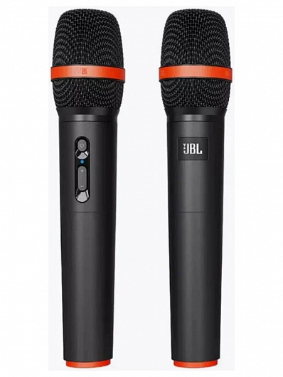 Микрофонный комплект JBL UHF Microphone-300 Черный