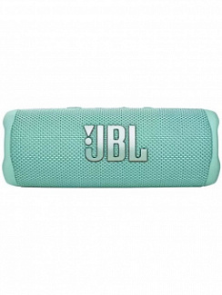 Беспроводная акустика JBL Flip 6 (Бирюзовый)