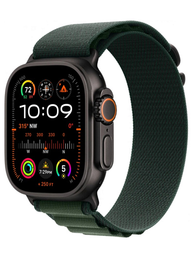 Смарт-часы Apple Watch Ultra 2 2024 Alpine Loop 49mm Черный