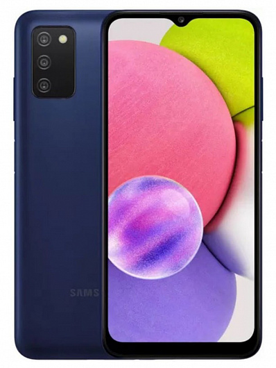 Samsung SM-A037 Galaxy A03s 32 Гб Синий