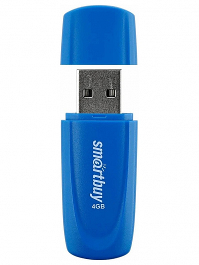 USB-флеш-накопитель 4 Gb SmartBuy Scout Синий