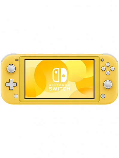 Игровая консоль Nintendo Switch Lite 32 Гб (Желтый)