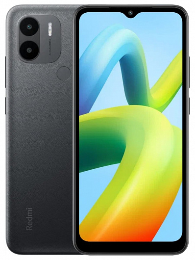 Xiaomi Redmi A2+ 3/64 Гб Черный