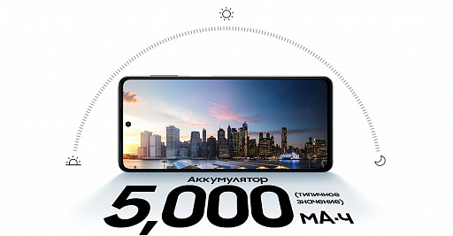 Samsung SM-M526B Galaxy M52 128 Гб Синий