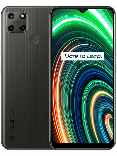 Realme C25Y 4/64 Гб  (Серый)